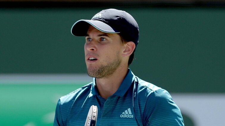 Dominic Thiem startet heute Nacht ins Miami-Einzel