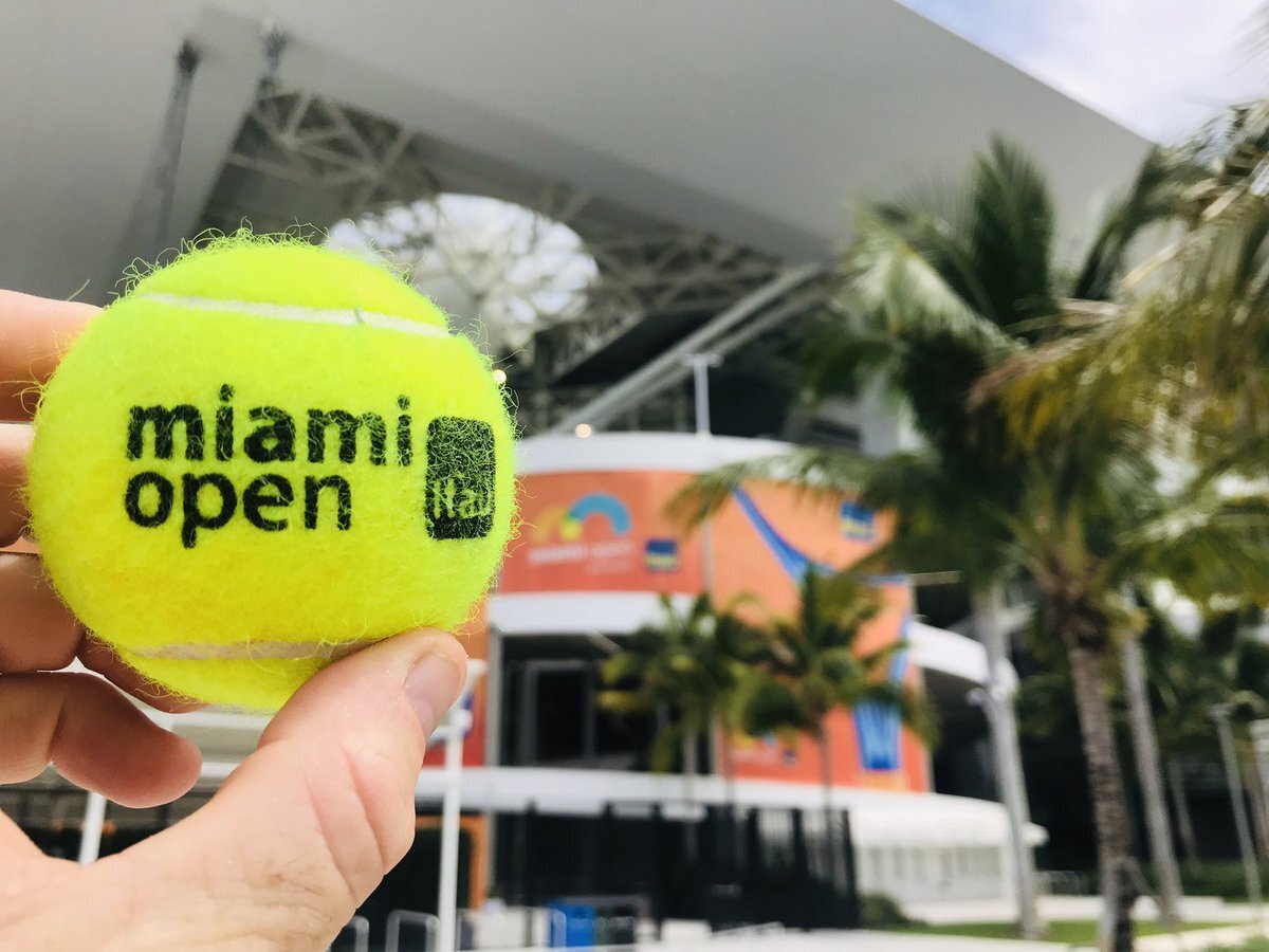 Miami Open Auslosung, Spielplan, TVÜbertragung und Livestream
