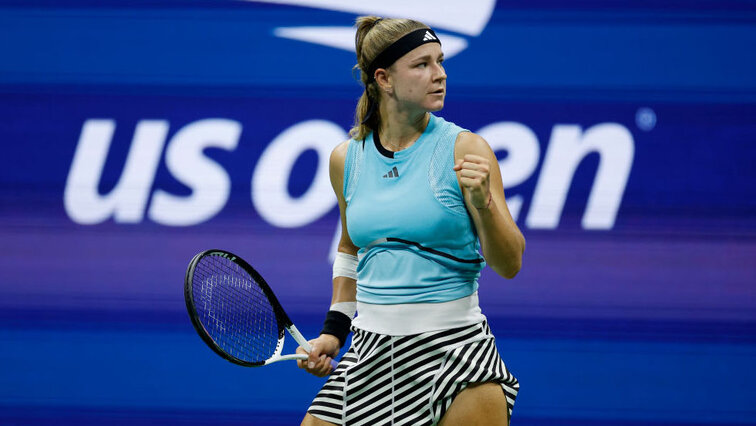 Karolina Muchova steht erstmals im Halbfinale der US Open