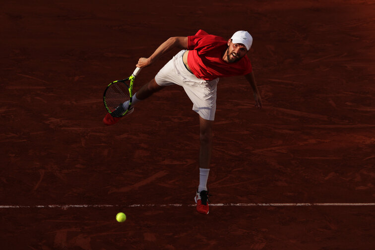 Oskar Otte steht im Hauptfeld von Wimbledon Oskar Otte is in the main draw at Wimbledon
