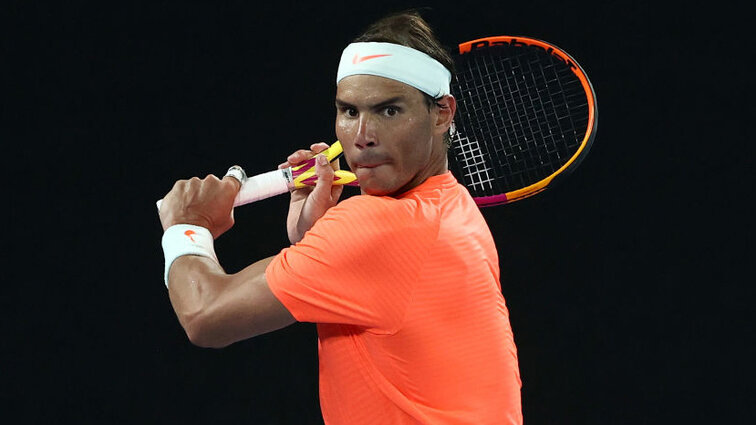 Rafael Nadal will not serve in Rotterdam