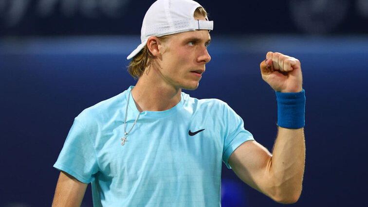 Dennis Shapovalov in Dubai