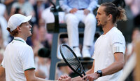 Andy Roddick schwärmt von Jannik Sinners Leistung im Wimbledon-Finale gegen Alexander Zverev.