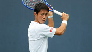 Kei Nishikori gibt in Tokio seinen Abschied