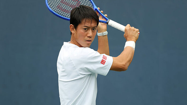 Kei Nishikori gibt in Tokio seinen Abschied