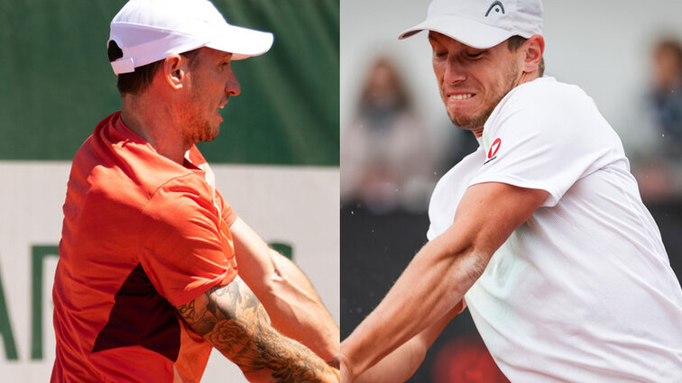 Dennis Novak und Filip Misolic treffen heute in der Wimbledon-Quali aufeinander Dennis Novak und Filip Misolic treffen heute in der Wimbledon-Quali aufeinander