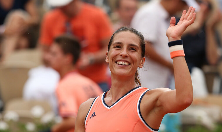Glatter Sieg in Budapest: Andrea Petkovic Andrea Petkovic hat die ihren Urlaub auch zum Schreiben genutzt