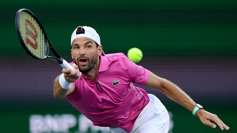 Grigor Dimitrov wird im Ranking so schlecht platziert sein wie seit vielen Jahren nicht mehr.