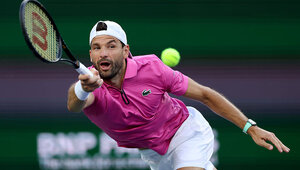 Grigor Dimitrov wird im Ranking so schlecht platziert sein wie seit vielen Jahren nicht mehr.