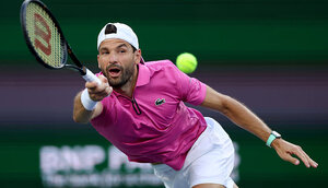 Grigor Dimitrov wird im Ranking so schlecht platziert sein wie seit vielen Jahren nicht mehr.