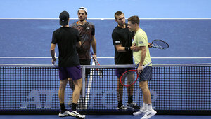 Bei den ATP Finals 2025 in Turin gab es im Doppelwettbewerb viel britischen Einschlag zu hören.