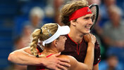 Alexander Zverev und Angelique Kerber starten gegen Spanien in den Hopman Cup