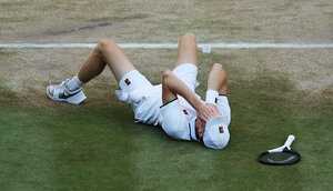Jannik Sinner in Wimbledon 2026