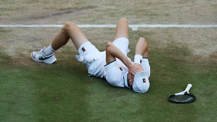 Jannik Sinner in Wimbledon 2026