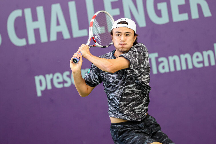 Taro Daniel hat sich in Hamburg den Titel geholt Taro Daniel won the title in Hamburg