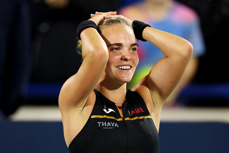 Sara Bejlek steht erstmals in den Top 50