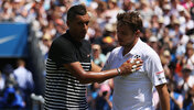 Ein Bild aus alten Tagen: Nick Kyrgios und Stan Wawrinka