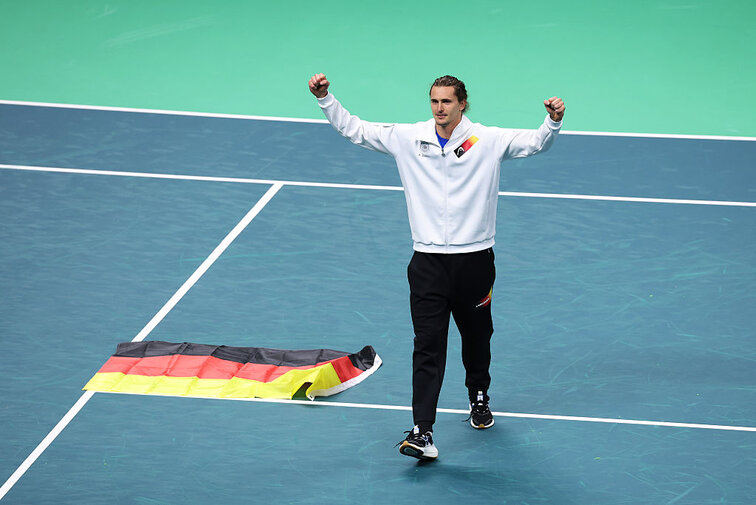 Alexander Zverev will Deutschland zum Titel führen