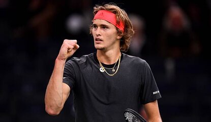 Alexander Zverev wurde in die Guga-Kuerten-Gruppe gewählt.