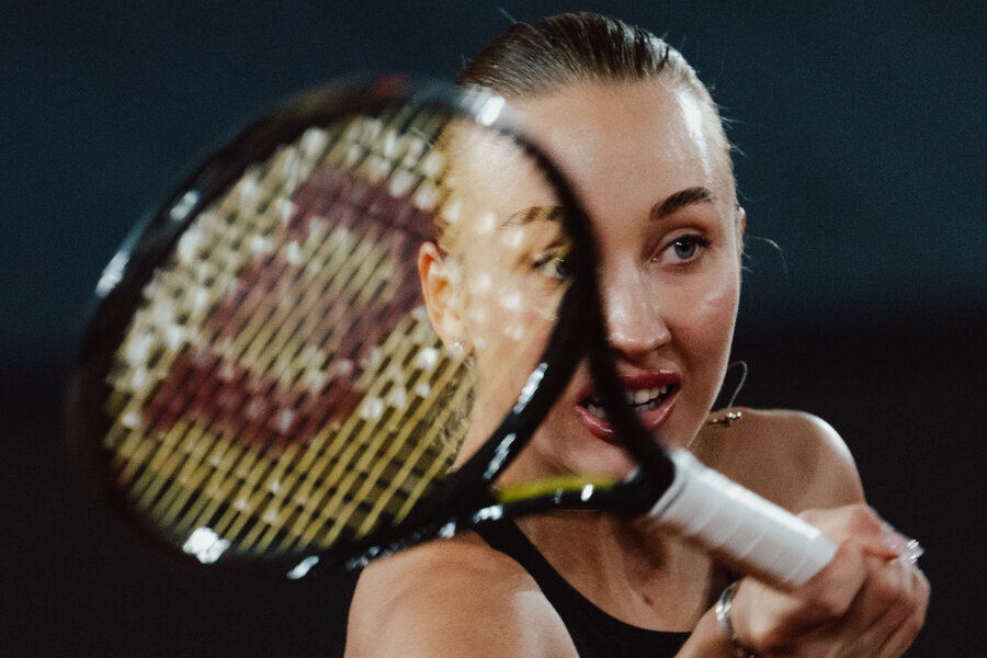 WTA Linz: Anastasia Potapova ends Lilli Tagger's run