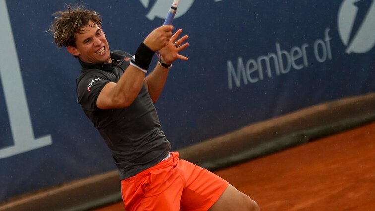 Dominic Thiem will play for the final on next Thursday