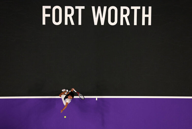 Viel Platz in Fort Worth - nicht nur auf den Courts Viel Platz in Fort Worth - nicht nur auf den Courts