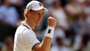 Jannik Sinner hat seine beste Leistung in Wimbledon 2026 gezeigt