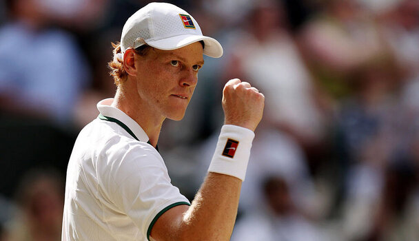 Jannik Sinner hat seine beste Leistung in Wimbledon 2026 gezeigt