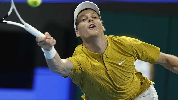 Jannik Sinner wird derzeit auf Social Media eine Krise angedichtet.