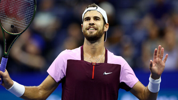 Can Karen Khachanov celebrate today?