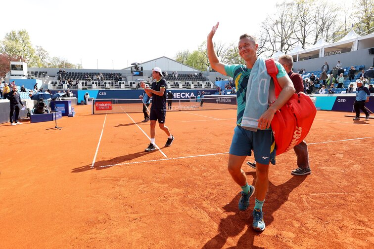 Philipp Kohlschreiber wird nach Wimbledon seine Karriere beenden Philipp Kohlschreiber will end his career after Wimbledon