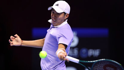 Learner Tien ist einer von drei #NextGenATP-Stars, die sich in der Australian Open-Qualifikation durchsetzen konnten