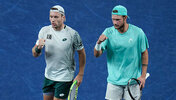 Lucas Miedler und Neil Oberleitner in Shanghai 