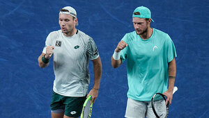 Lucas Miedler und Neil Oberleitner in Shanghai 