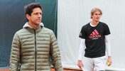 Marcelo Melo hat Alexander Zverev beim Training unterstützt