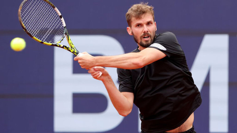Oscar Otte steht in München im Achtelfinale Oscar Otte is in the round of 16 in Munich