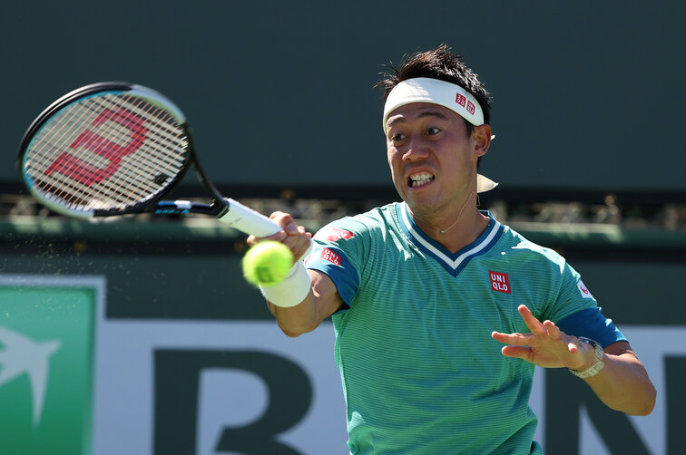 Kei Nishikori wird in Winston-Salem auf die ATP-Tour zurückkehren 