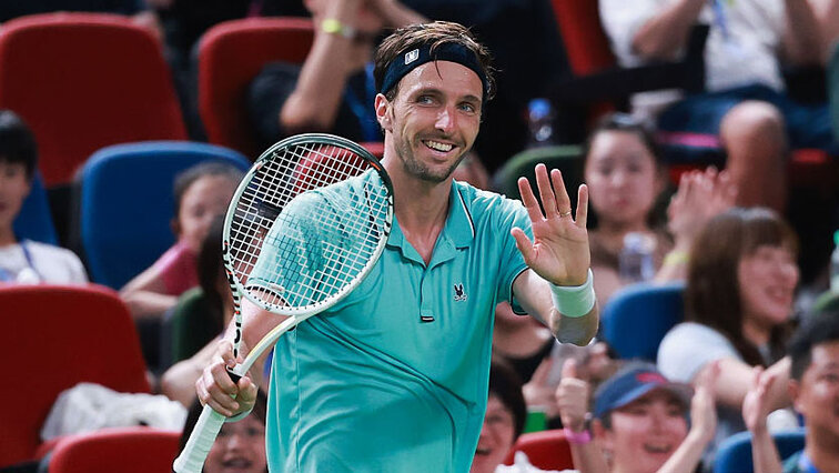 Arthur Rinderknech steht in Shanghai im Halbfinale Arthur Rinderknech steht in Shanghai im Halbfinale