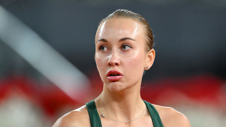 Anastasia Potapova steht in Rom in Runde zwei Anastasia Potapova steht in Rom in Runde zwei
