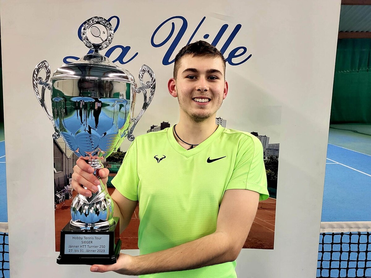 Souveräner Finalauftritt von Luka Sekulic ·