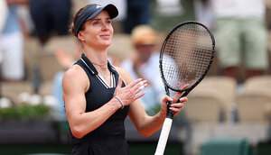 Elina Svitolina trifft nun auf Marta Kostyuk