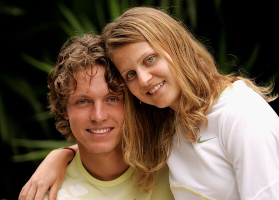 Tomas Berdych, Lucia Safarova