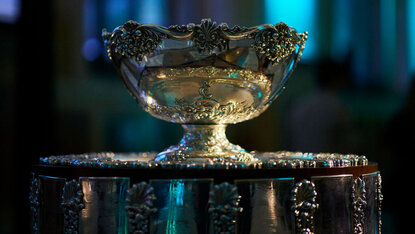 Aufgrund des chilenischen Protests wird die Davis-Cup-Auslosung der Play-Offs auf den 3. März verschoben. Getty Images