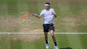 Kurz vor Wimbledon schläft Taylor Fritz in Eastbourne für den Feinschliff auf.