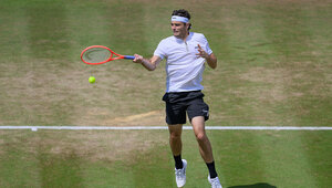 Kurz vor Wimbledon schläft Taylor Fritz in Eastbourne für den Feinschliff auf.