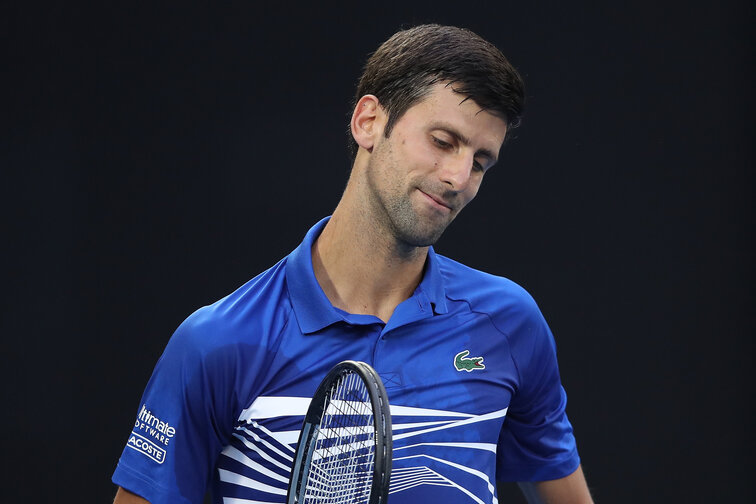 Novak Djokovic sorgt sich um die Zukunft des Tennissports