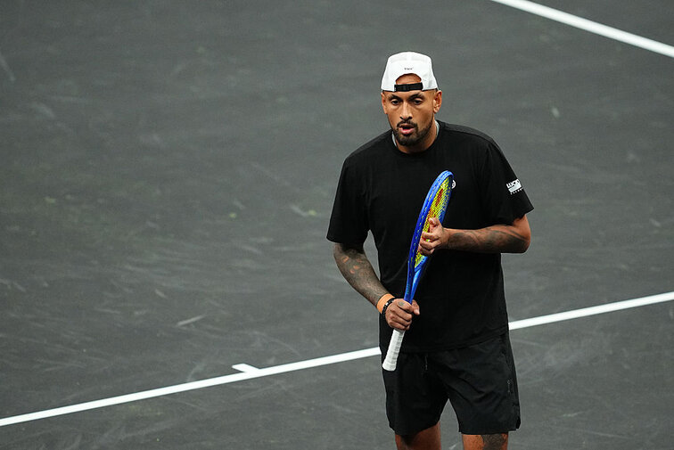 Nick Kyrgios wurde positiv getestet