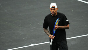 Nick Kyrgios wurde positiv getestet