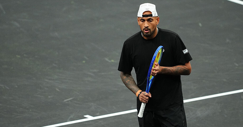 Nick Kyrgios wurde positiv getestet