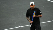 Nick Kyrgios wurde positiv getestet